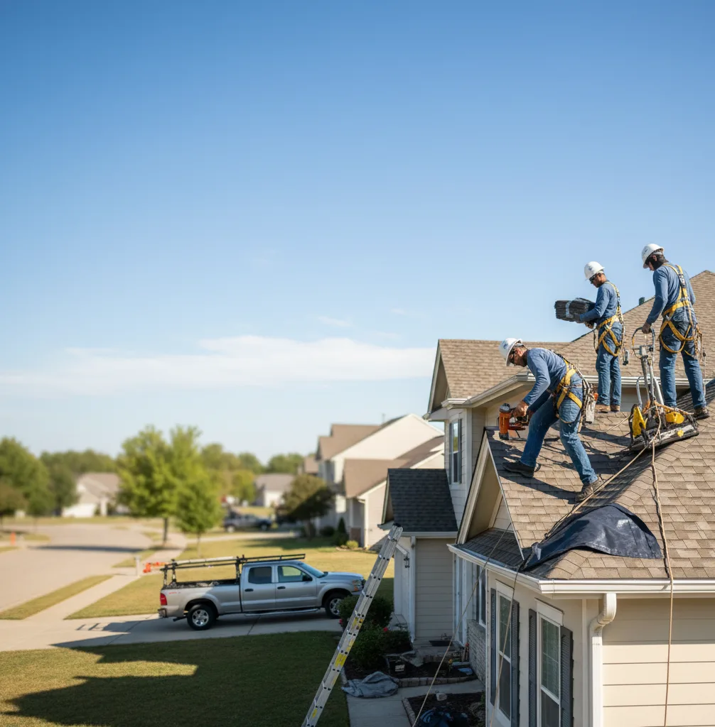 Roof Repair in Amelia